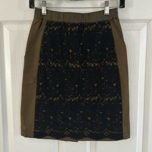 Super unique and stylish skirt from Nordstrom Savvy Dept.